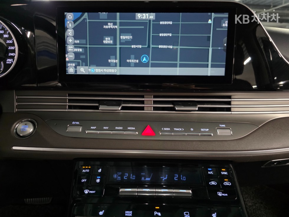 Hyundai Grandeur — miniaturë 13