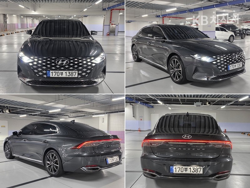 Hyundai Grandeur — miniaturë 4