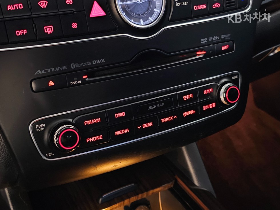 Kia K7 — miniaturë 9