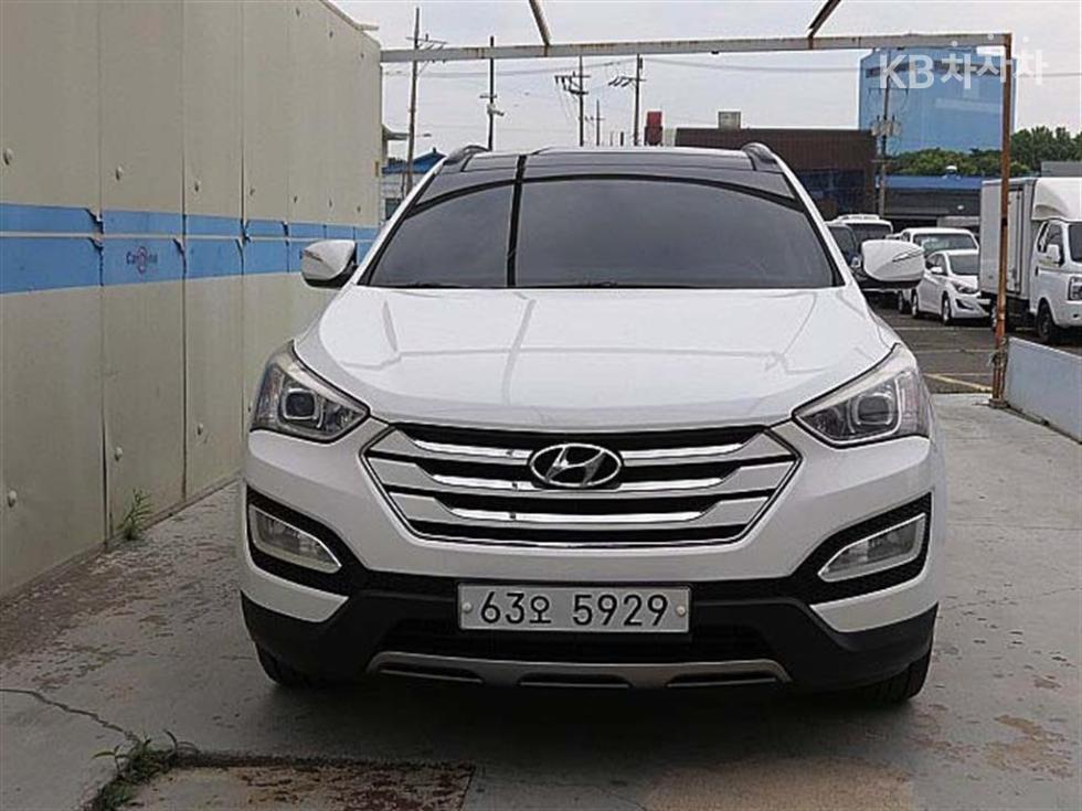 2013 hyundai Santa Fe R2.0 2WD PREMIUM Basic type