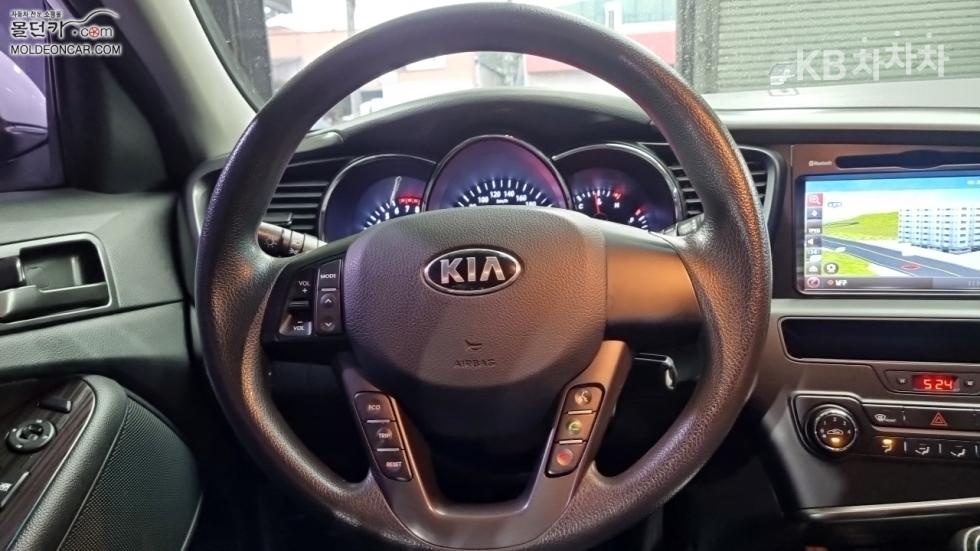 2013 - kia k5