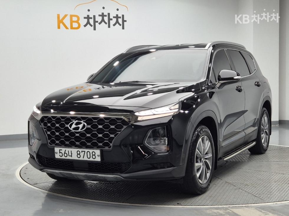 2020 hyundai Santa Fe Gasoline 2.0T 2WD Exclusive