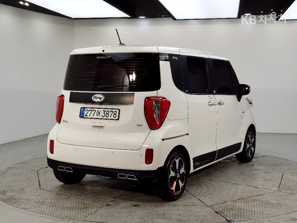 2013 - kia ray