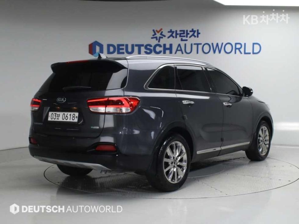2016 - kia sorento