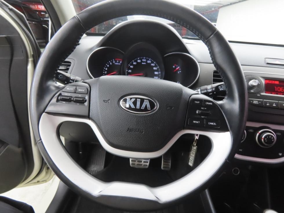 2016 - kia morning