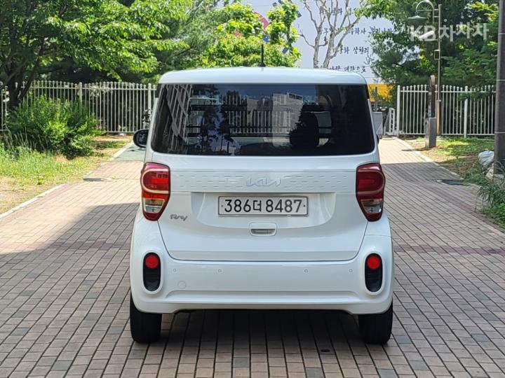 Kia Ray Van 1.0 Gasoline Van Base Type — фото 5