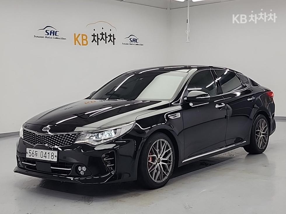 2016 Kia b5 Rental Car 2.0 LPI MX Noblesse