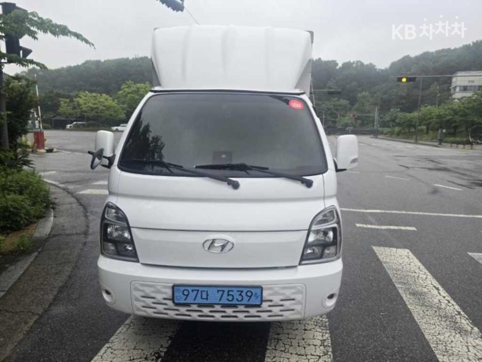 현대 포터2 2021년식 현대 포터2 일렉트릭 하이내장탑차