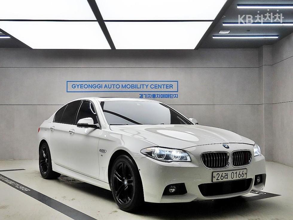 2016 BMW 5 series 520 D M Aerodynamic F10