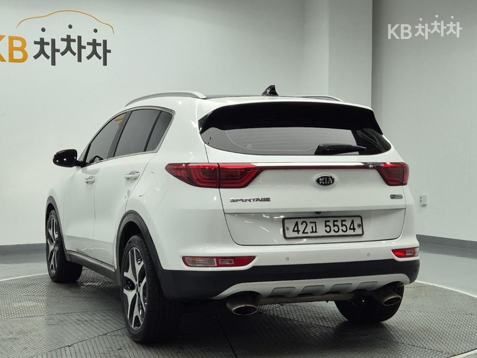 2016 - kia sportage