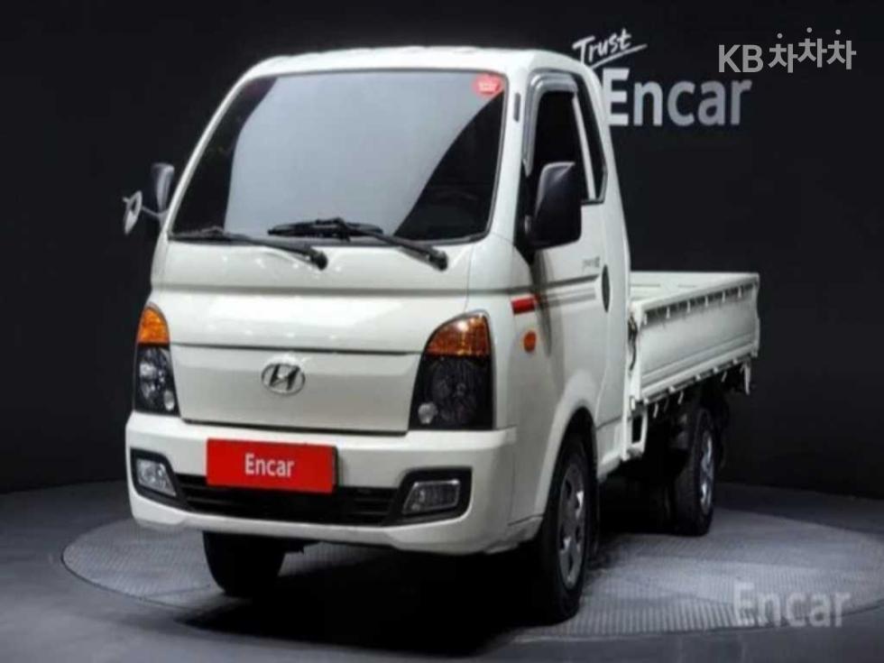 2018 hyundai porter Ultra-long supercap CRDi Smart