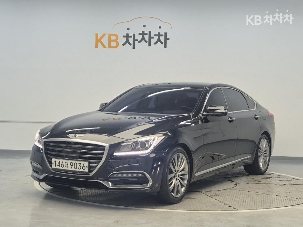 2017 Genesis G80 3.8 GDI AWD premium luxury
