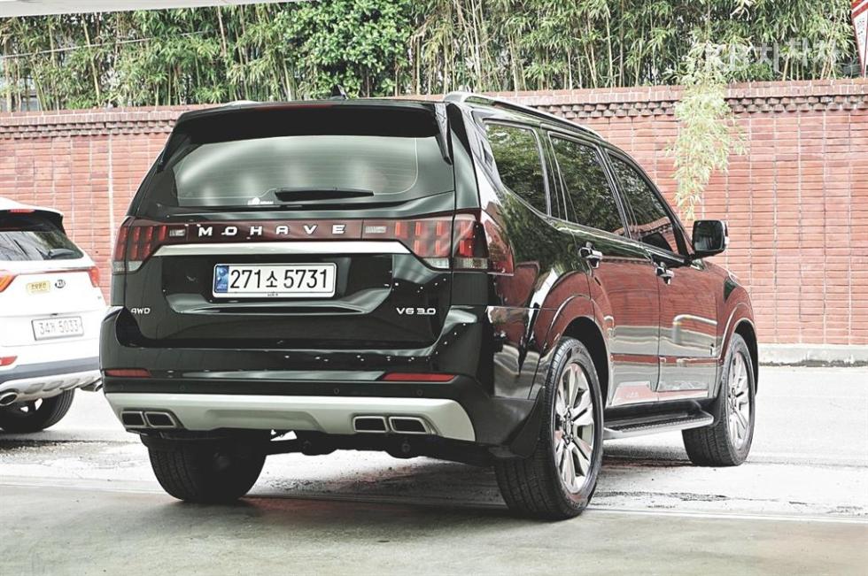 2021 - kia mohave