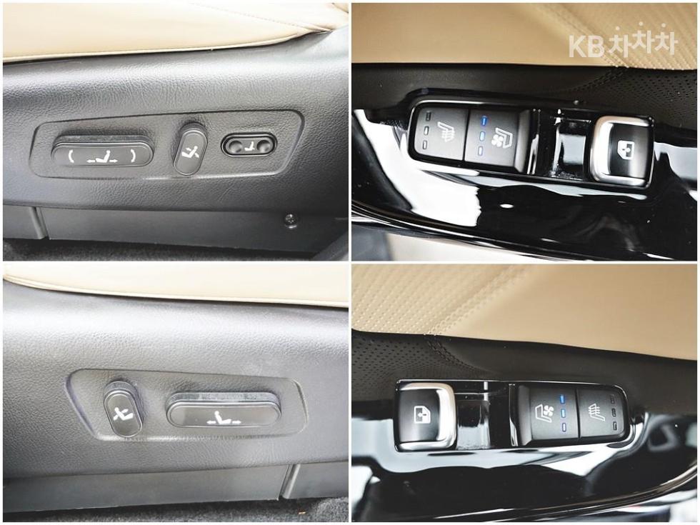 2021 - kia mohave