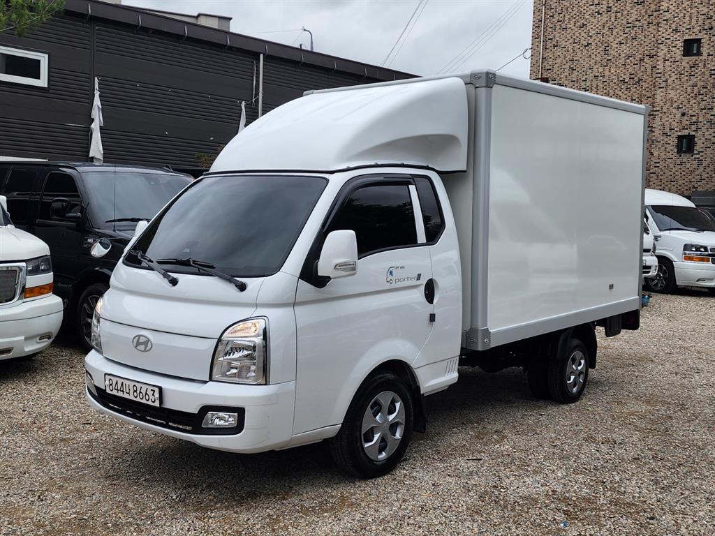2026 hyundai porter LPG high-capacity truck, ultra-long axle super cab smart