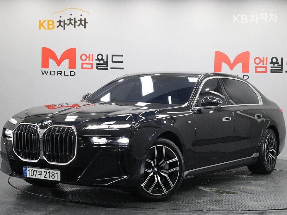 2024 BMW 7 series 740i xDrive M Sport