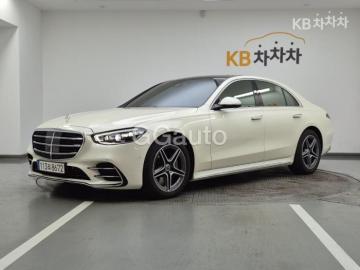 Mercedes-Benz S-klasse S400d 4Matic 기본형 — foto 1