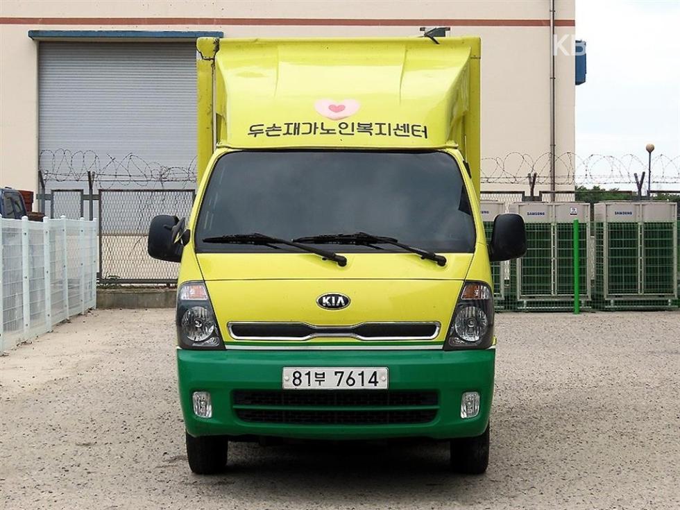 2017 kia bongo iii