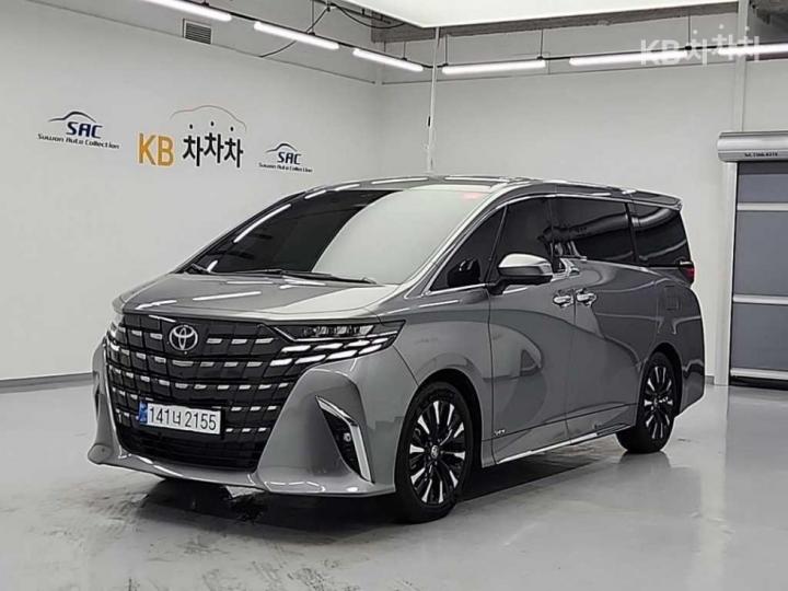 Toyota Alphard 2.5 HEV AWD 기본형 — foto 1