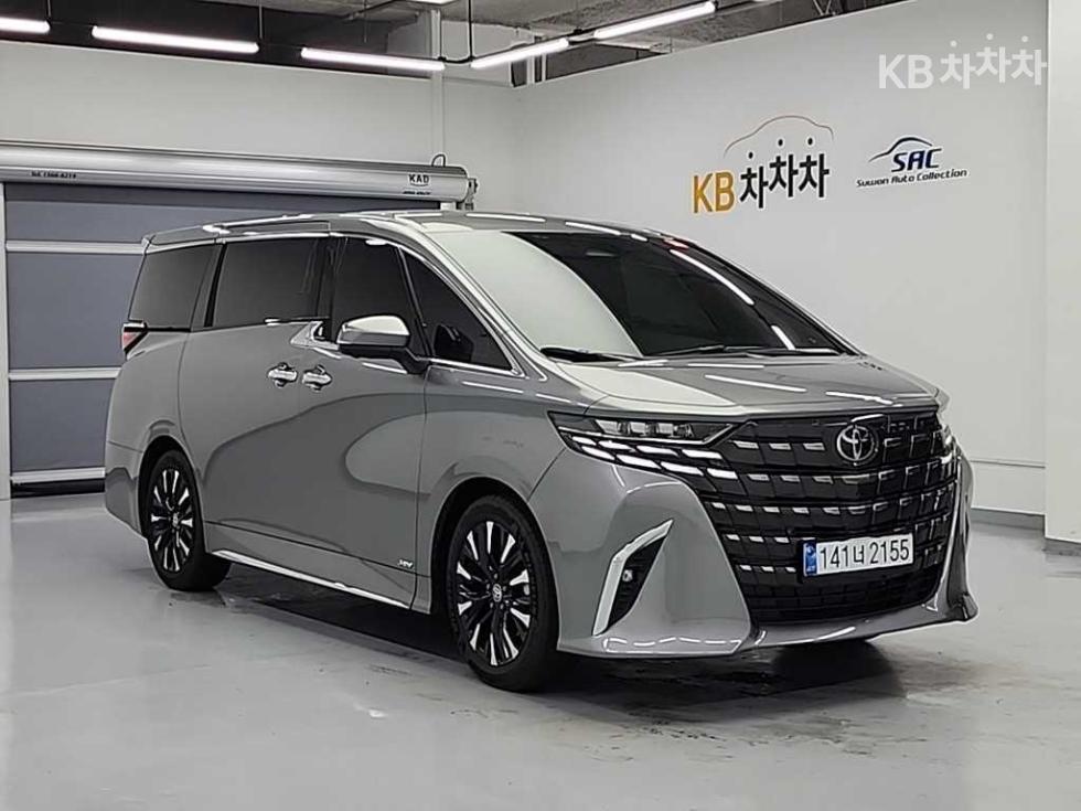 Toyota Alphard — miniaturë 4