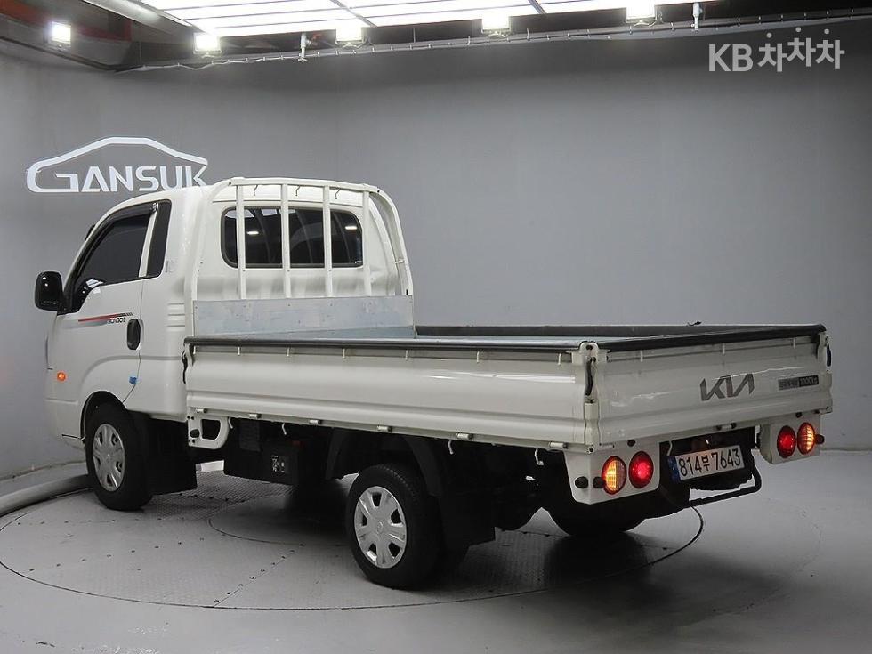 2023 - kia bongo iii