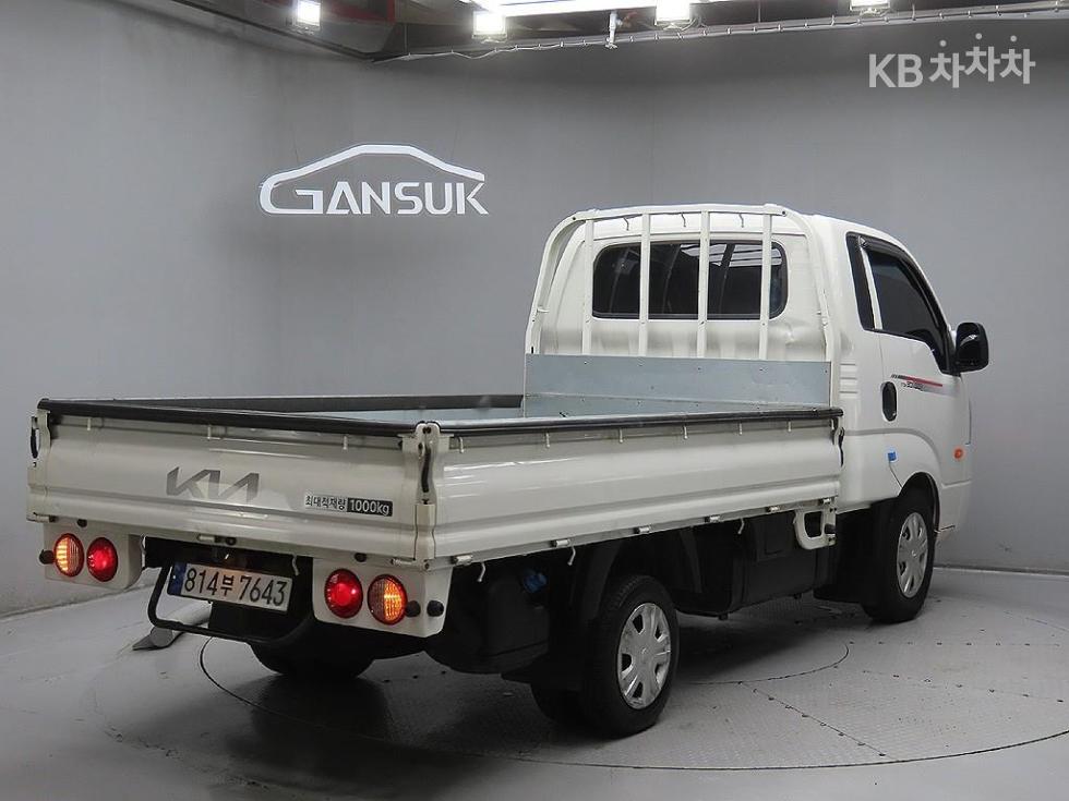 2023 - kia bongo iii