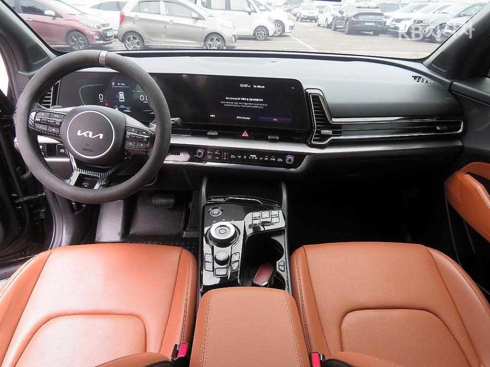 2024 - kia sportage