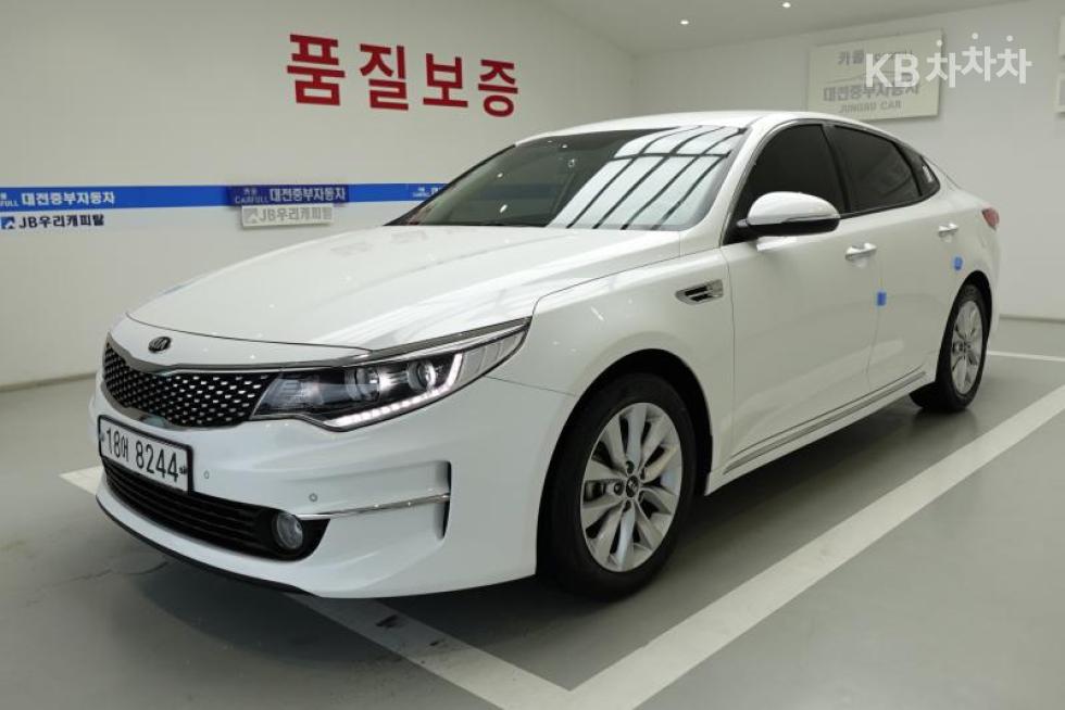 2018 - kia k5