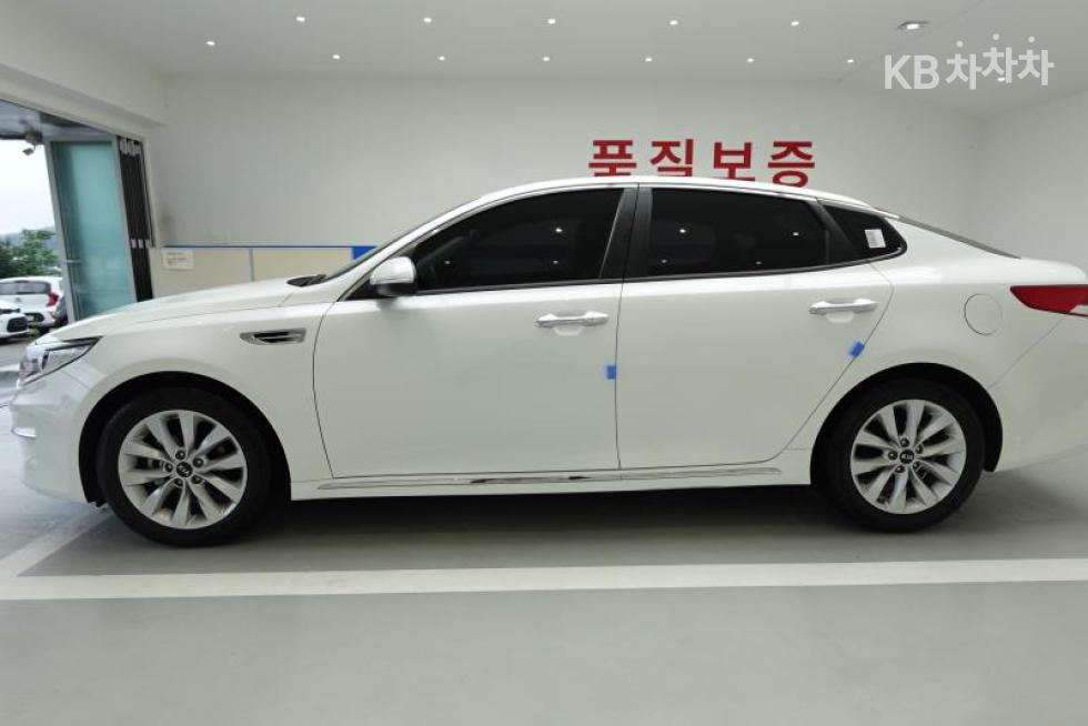 2018 - kia k5