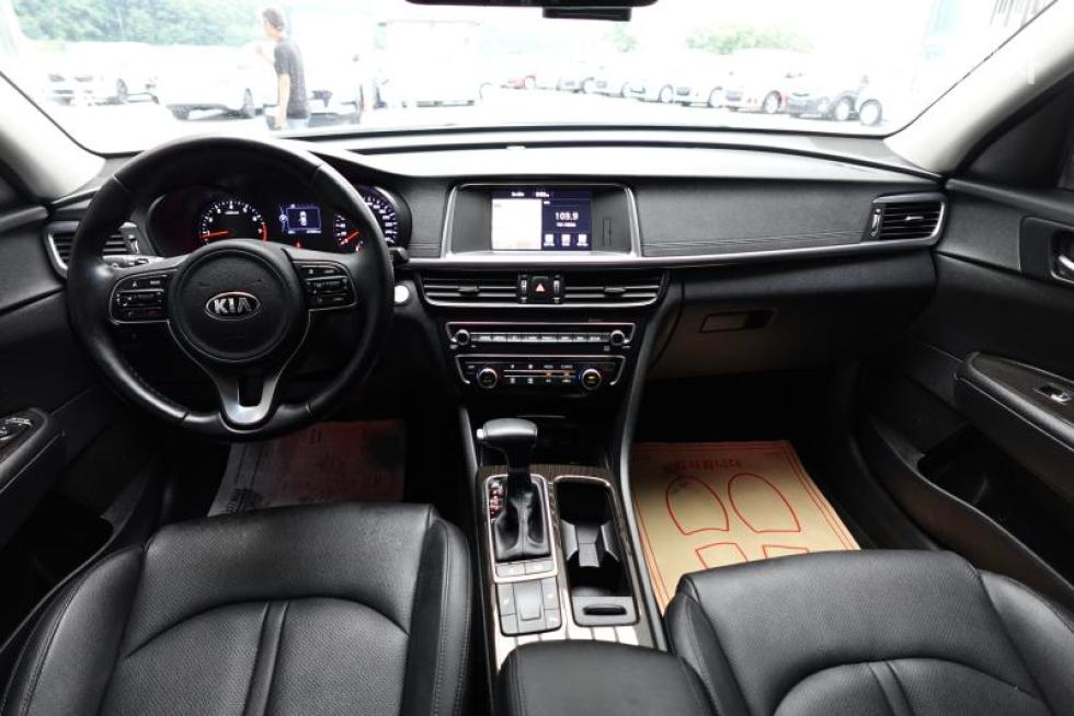 2018 - kia k5