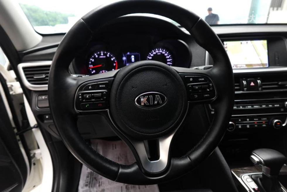2018 - kia k5