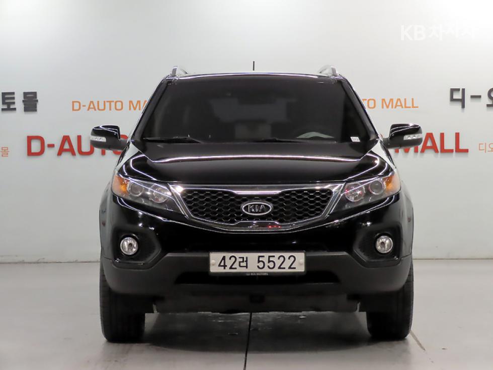 2012 - kia sorento