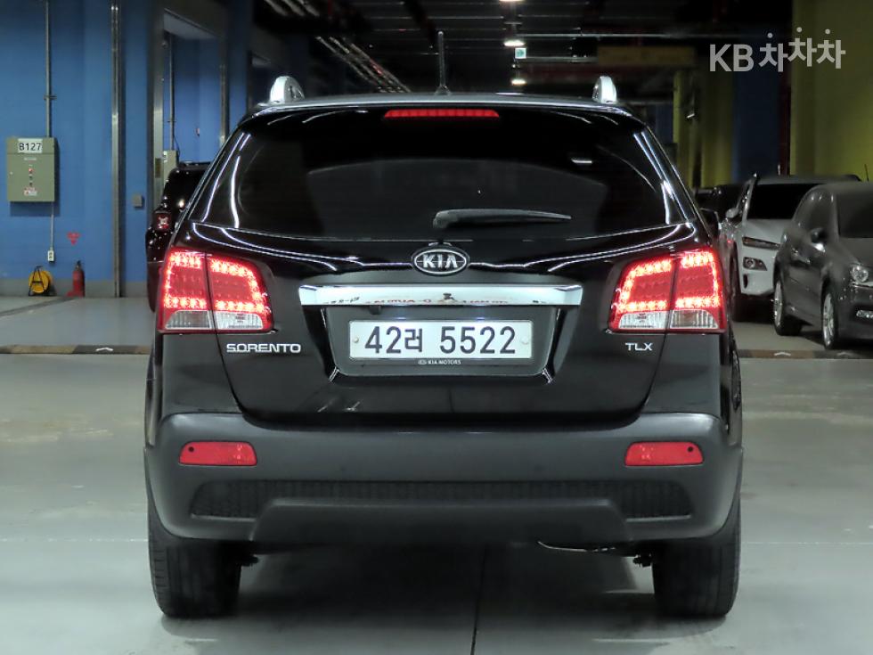 2012 - kia sorento
