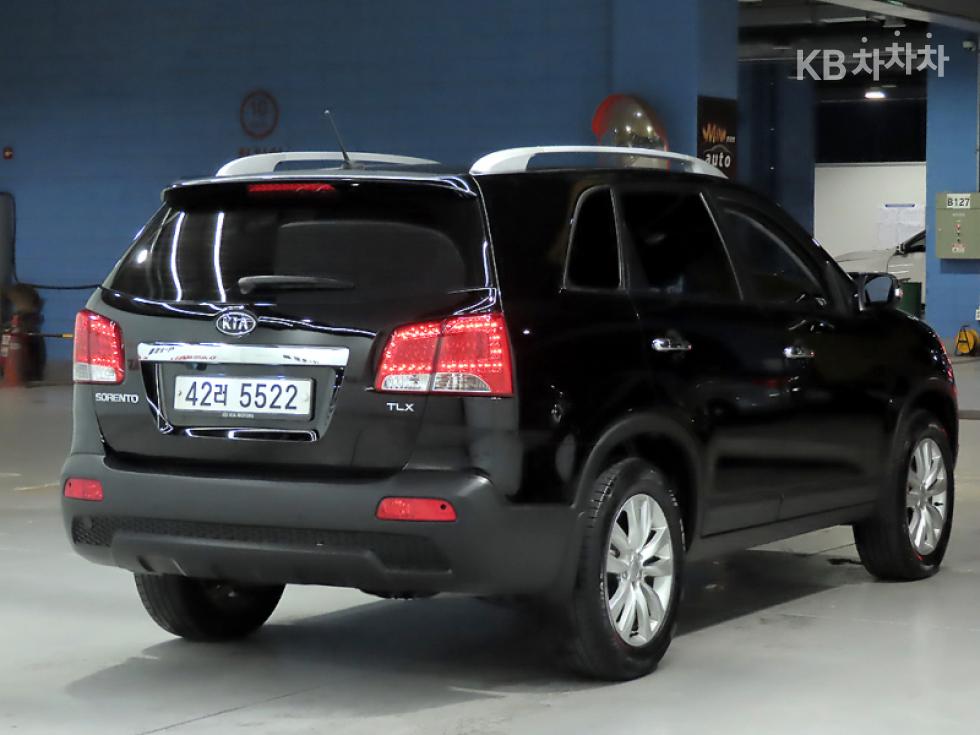 2012 - kia sorento
