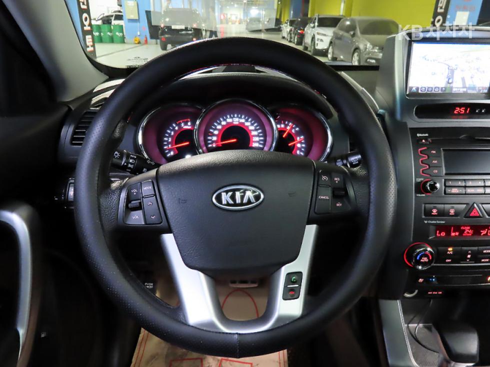 2012 - kia sorento
