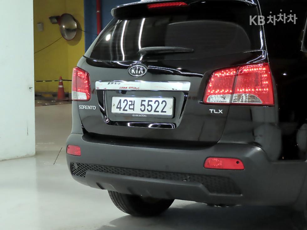 2012 - kia sorento