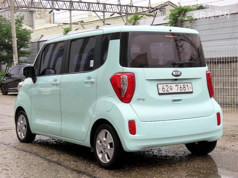2013 - kia ray