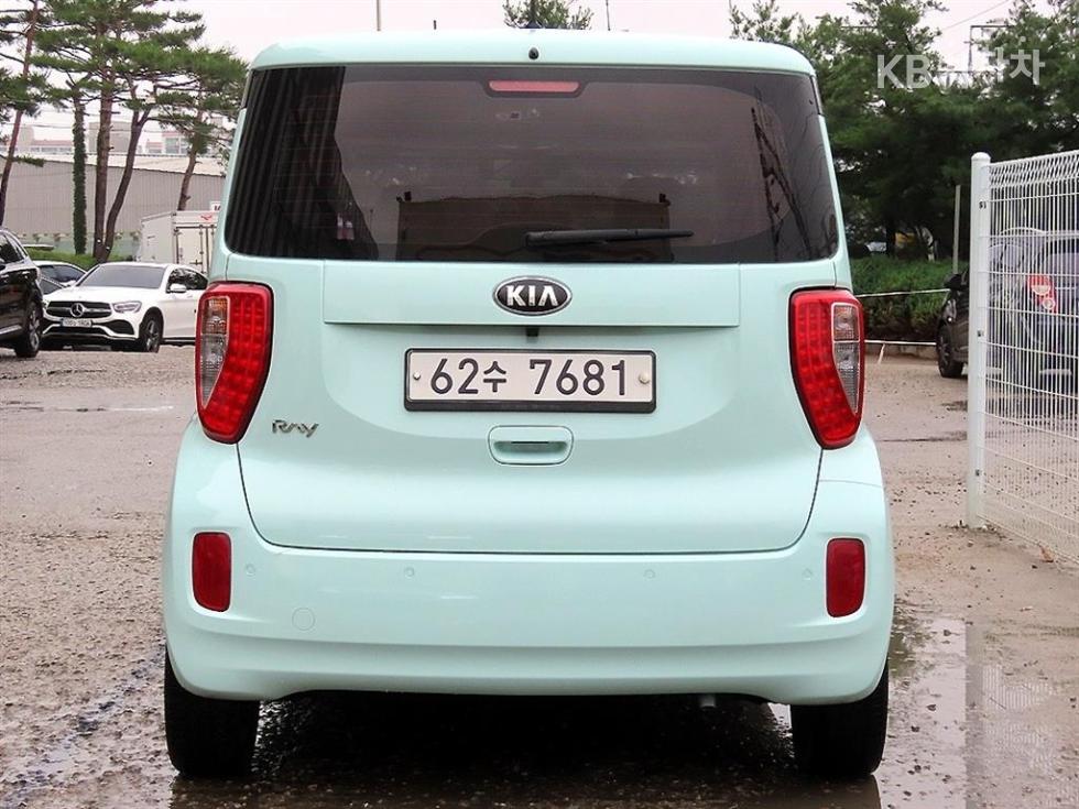 2013 - kia ray