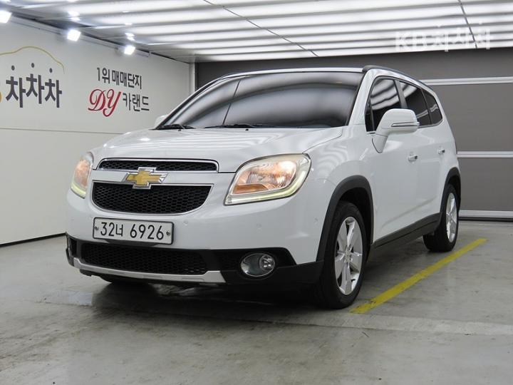 Chevrolet Orlando LPG LT — foto 1