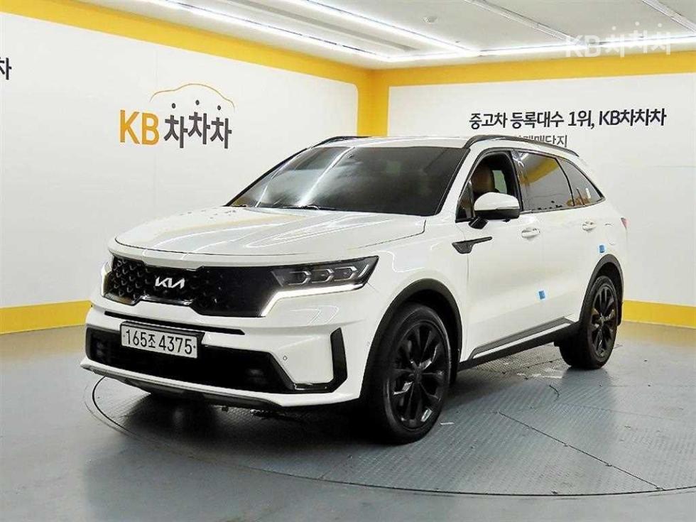 2022 Kia Sorrento 2.5 T-GDI 2WD signature gravity