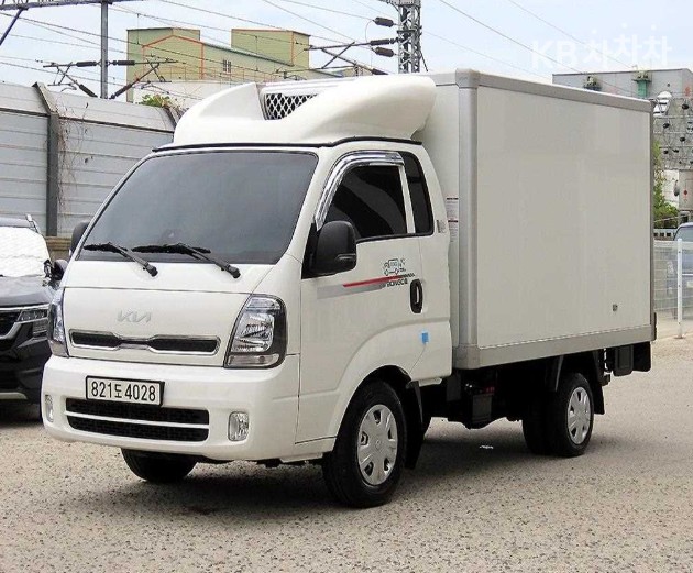 2024 - kia bongo iii