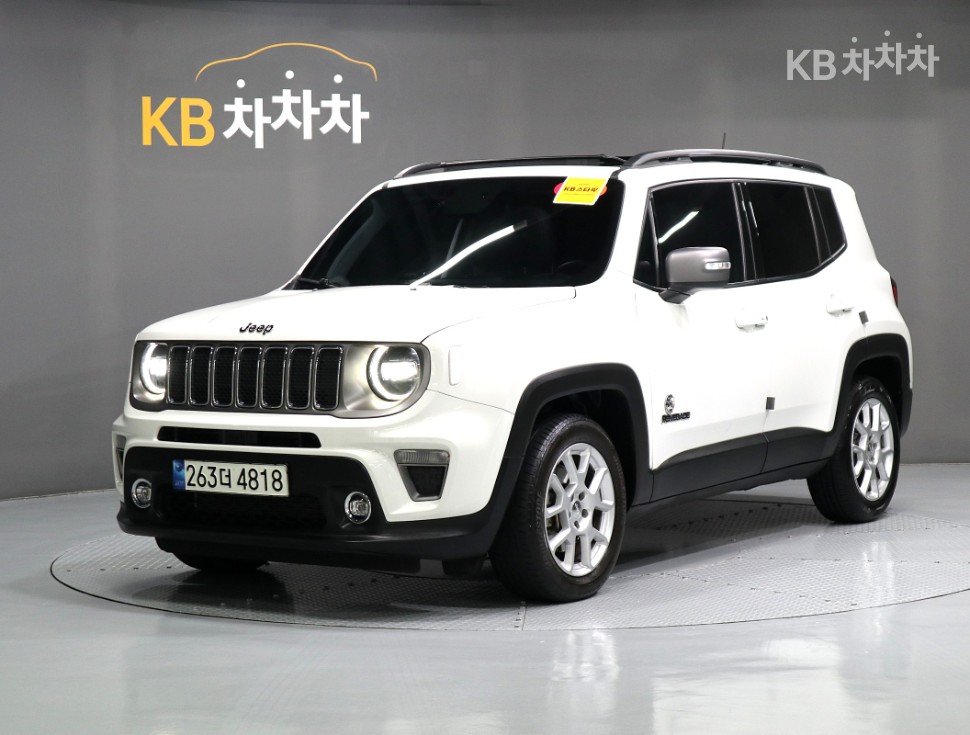 2021 jeep Renegade 2.4 Limited FWD