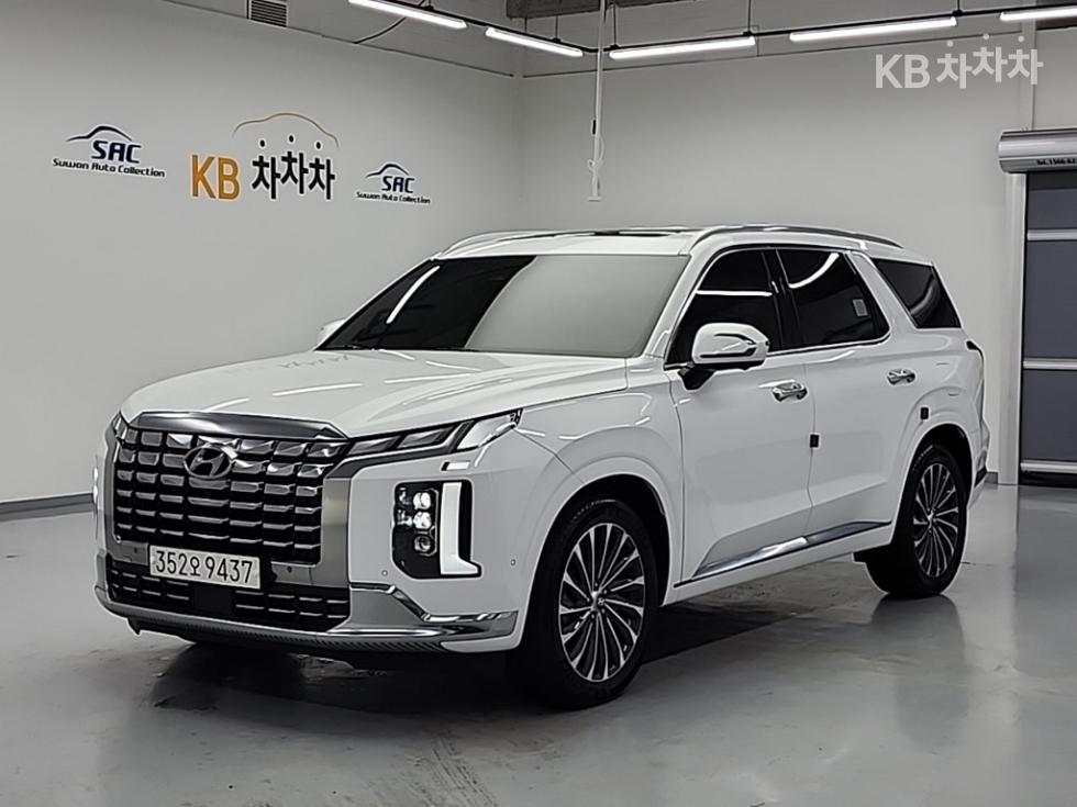 2023 hyundai Palisade 3.8 Gasoline 4WD calligraphy