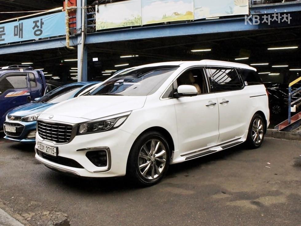 2019 - kia carnival