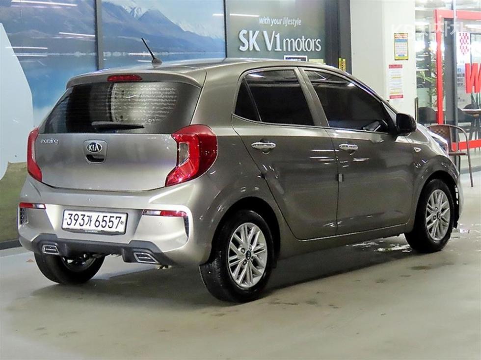 2021 - kia morning