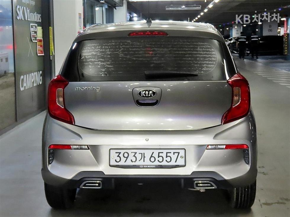 2021 - kia morning