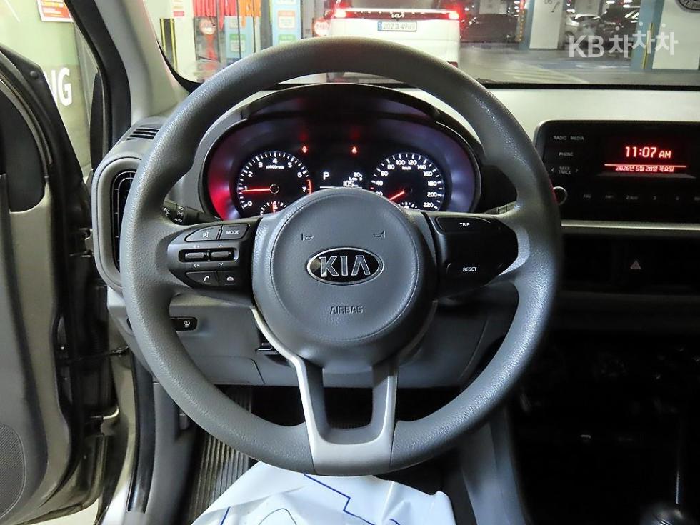 2021 - kia morning