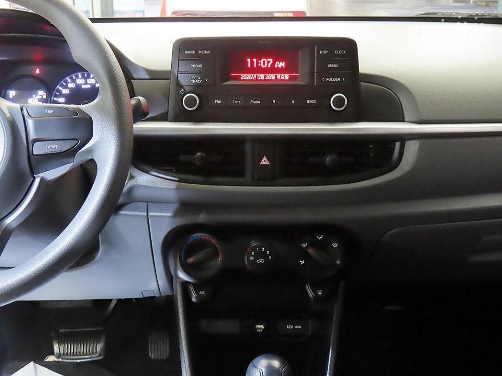 2021 - kia morning