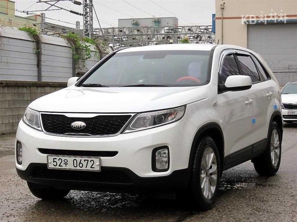 2013 - kia 뉴쏘렌토r