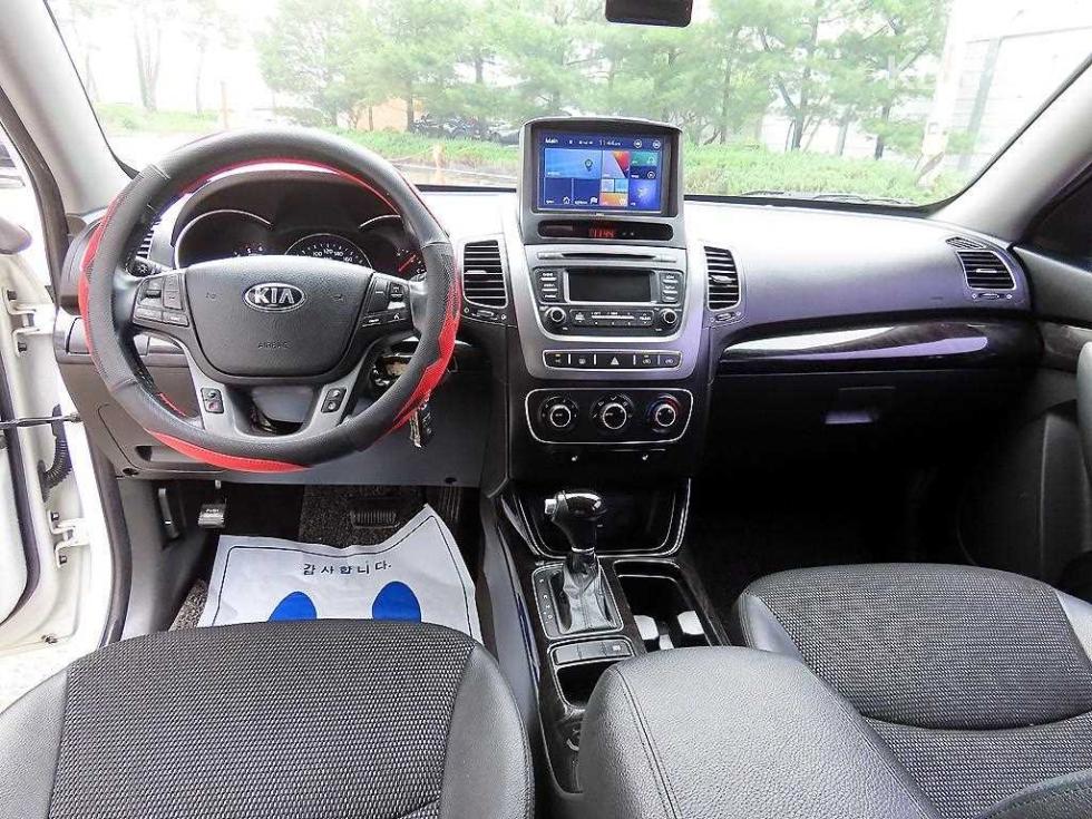 2013 - kia 뉴쏘렌토r